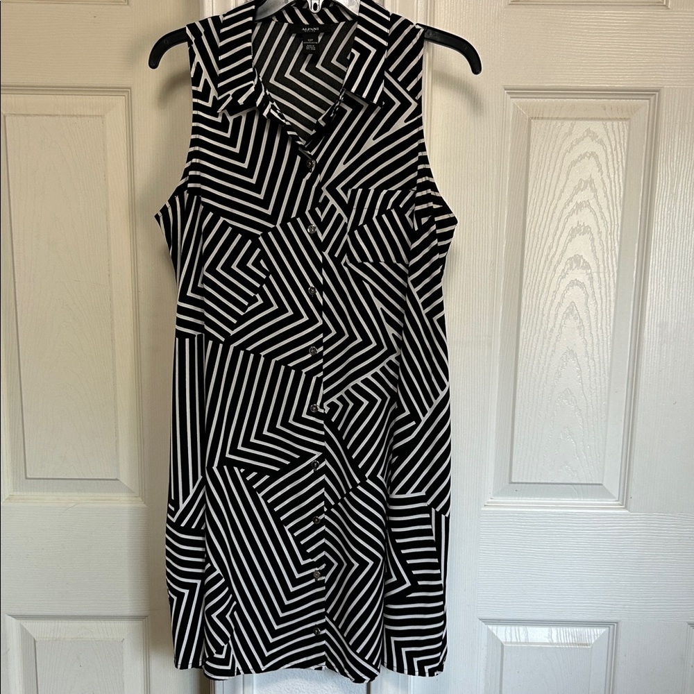 12P Alfani Shirt Dress